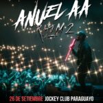 ¡Arrancó la Preventa 1! Anuel AA regresa a Paraguay con su gira “Real Hasta la Muerte 2 Tour”
