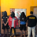 Policía desarticula banda dedicada al robo de vehículos