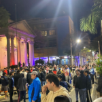 Se repitió el festejo albirrojo en el microcentro