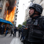 La jornada de bloqueo en Francia se salda con más de 470 detenidos