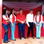 Carapeguá: Funcionarios Públicos dejan sus puestos para celebrar aniversario de la ANR