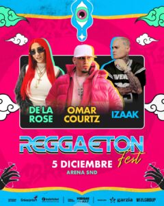 REGGAETON FEST VOL. 3 ¡El perreo más grande del país está de regreso!
