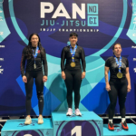 Jiu-Jitsu: Pamela Bóveda conquista oro en EE.UU.