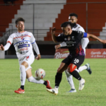 Duelo cerrado, empate justo entre  General Caballero JLM y Nacional