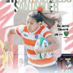 La rugbista Cinthia Cristaldo ficha por el Valkyries Normandie de Francia