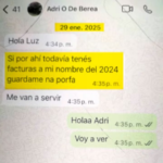 Hermana de la primera dama sabía sobre facturas a su nombre