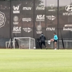Derlis González sintió una molestia en la rodilla y está descartado vs. Recoleta FC