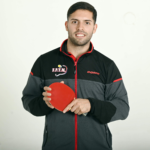 Marcelo Aguirre va por otra hazaña al Panamericano de Tenis de Mesa