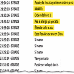 Chats vinculan a Alexandre Gomes y a un pistolero detenido con el plan para matar a Pecci en 2020