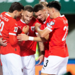Austria humilla a San Marino con David Alaba a la cabeza y póker de Arnautovic