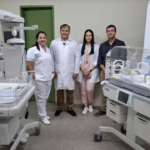 Nuevos equipos para UTI Neonatal fueron entegados en Hospital General de Luque