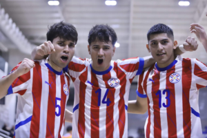 Liga Evolución de futsal FIFA: Argentina-Paraguay, por el cetro regional