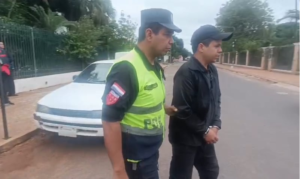 Detienen a encargado de playa por el robo de auto que estaba a su cuidado