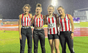 Atletismo: Grand Prix del Paraguay con medallas y récords