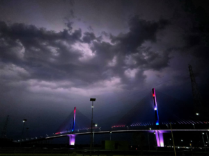 Alerta por lluvias y tormentas eléctricas llega a nueve departamentos esta noche