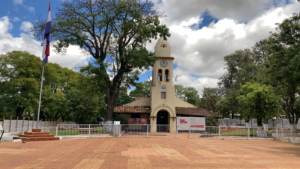 Piribebuy: cuestionan excavaciones en el Santuario Nacional y el presbítero aclara que forman parte de la restauración