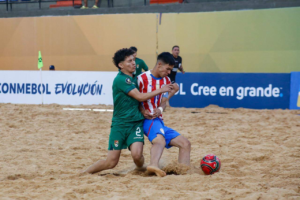 Evolución de fútbol playa: Nuevos triunfos Pynandi