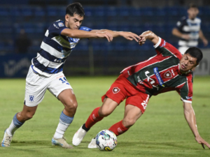 2 de Mayo vs. Tembetary, el segundo partido de la fecha 19