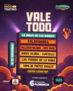 “VALE TODO – LA NOCHE DE LAS BANDAS”