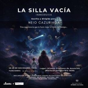 Obra «La Silla Vacía» La experiencia inmersiva que invita a reconectar con la vida
