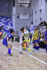 Libertadores Femenina de Futsal: Colonial gana y se ilusiona