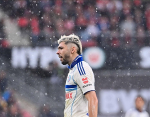 Julio Enciso se pronuncia tras la dura derrota de Racing de Estrasburgo