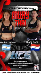 Muay Thai: Se viene el Campeonato Nacional