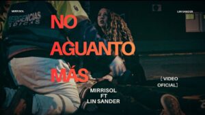 Lin Sander Lanza Video Clip Cinematográfico «No Aguanto Más» junto a Mirrisol