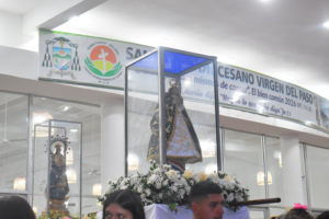 Histórico reencuentro mariano: Tras 71 años, la Virgen de Caacupé visitó el santuario de Itapé en pleno novenario