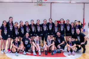 Olimpia, campeón del Metropolitano U13 Femenino – Clausura 2025