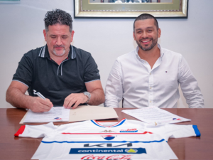 Nacional presentó oficialmente a Felipe Giménez