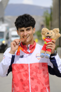 Taekyo Priore suma otro bronce para el Team Paraguay en los Juegos Bolivarianos de  Ayacucho