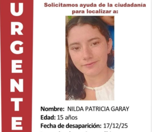 Buscan a adolescente desaparecida en Caaguazú