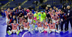 Amistoso de futsal FIFA: Albirrojos derrotan a croatas