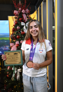 Fio Núñez, mejor atleta  del 2025