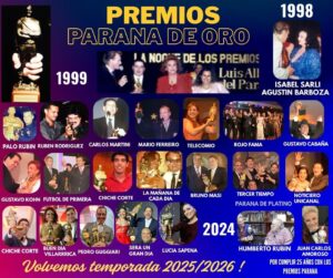 Los Premios Paraná ultiman detalles para una nueva edición de su histórica gala