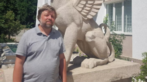 Alexander Butiaguin, el arqueólogo estrella ruso que puede acabar entre rejas en Ucrania