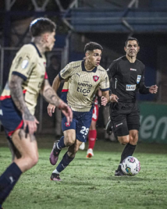 Trinidense: Marcelino, apuesta de la Cruz amarilla