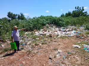 Iturbe: Denuncian contaminación y mortandad de ganado por uso de campo comunal como vertedero