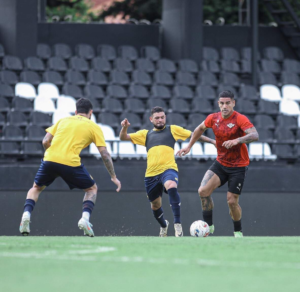 Libertad y Trinidense quedan a mano