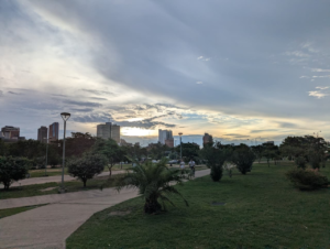 Meteorología: alerta de tormentas en el norte y ambiente caluroso en todo Paraguay