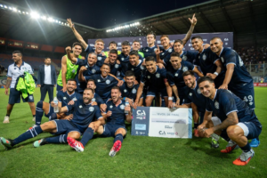 Independiente Rivadavia se impone con paraguayos