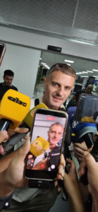 El “Pirata”, Pablo Vegetti llegó al país para sumarse a Cerro Porteño