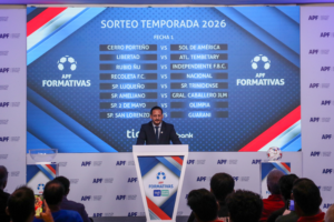 Divisiones Formativas APF 2026: Torneo con dieciséis clubes