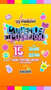 Cantemos por un Cuaderno: festival solidario que une música y educación