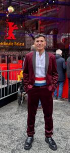 Santiago Zaracho destaca el orgullo paraguayo en la Berlinale 202