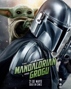 STAR WARS: THE MANDALORIAN AND GROGU, FILMADA PARA IMAX®, ESTRENA EL 21 DE MAYO SOLO EN CINES