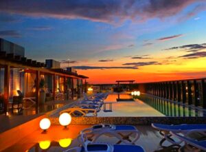 Sol Rojo: atardeceres que se suman al mapa del verano asunceno