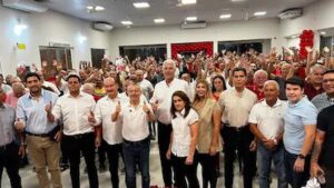 MUR oficializa apoyo a Dani Centurión y fortalece su proyecto para Asunción