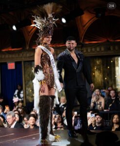 Talento paraguayo se luce en Nueva York: Simón Villalba marca presencia en la élite de la moda